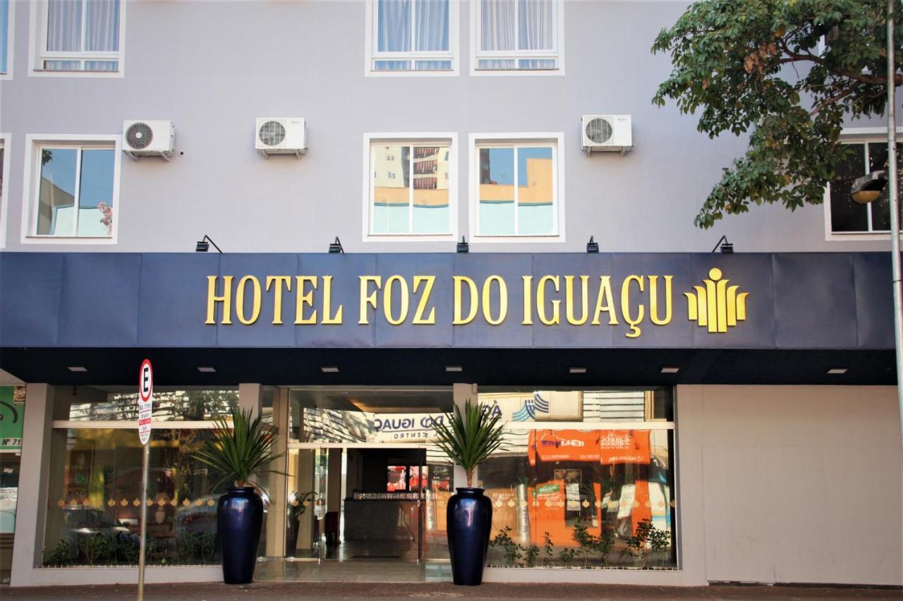 Hotel Foz do Iguaçu Exteriör bild