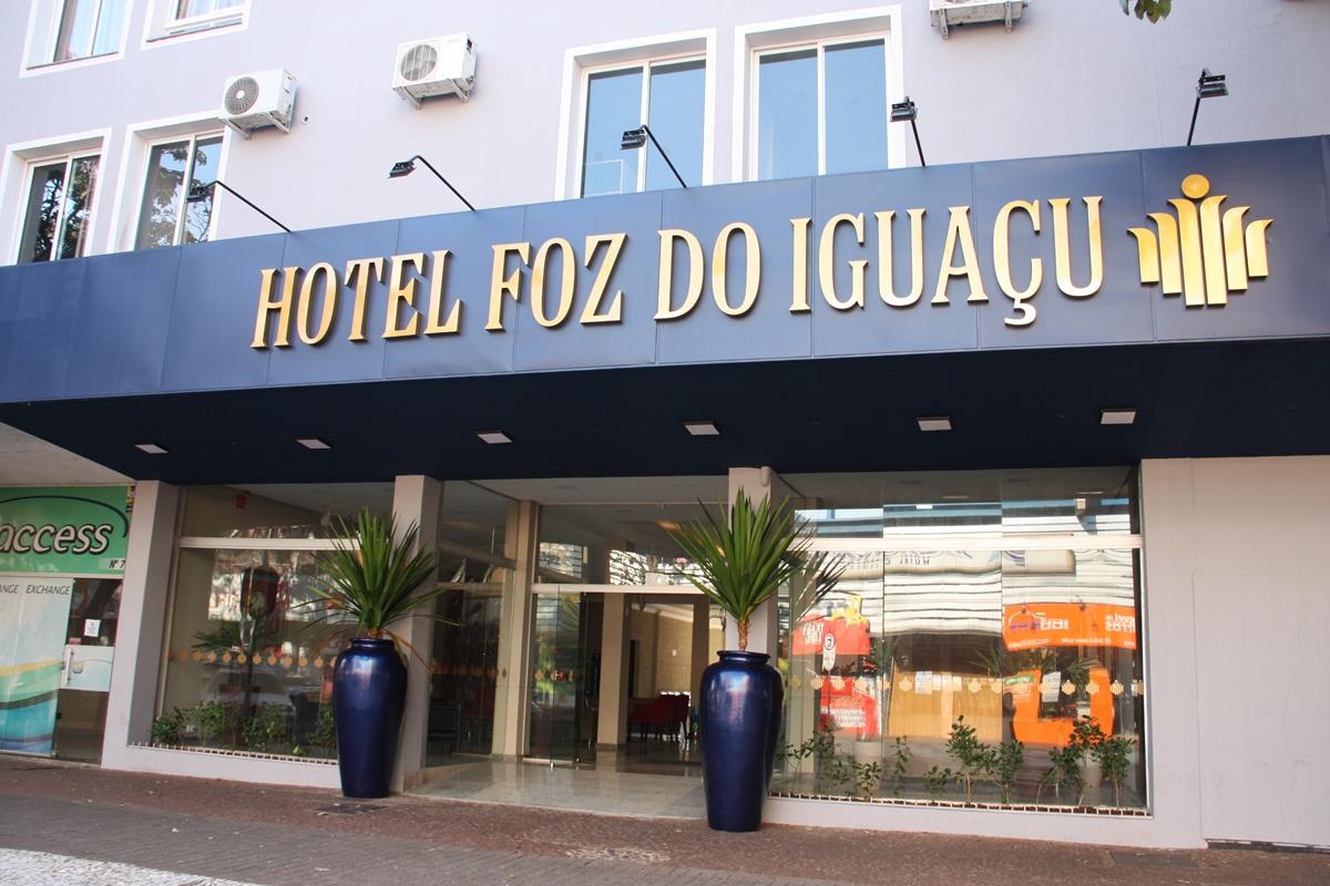 Hotel Foz do Iguaçu Exteriör bild